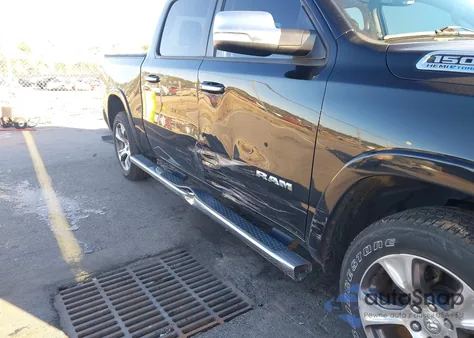 2021 Ram 1500 Laramie 4X2 5'7 Box from USA, damaged, VIN 1C6RREJT8MN502841
